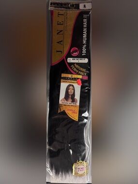Janet Collection. 100% human hair. KING 👑 yaky.